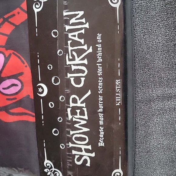 Killstar Bath Killstar Devils Play Shower Curtain Poshmark